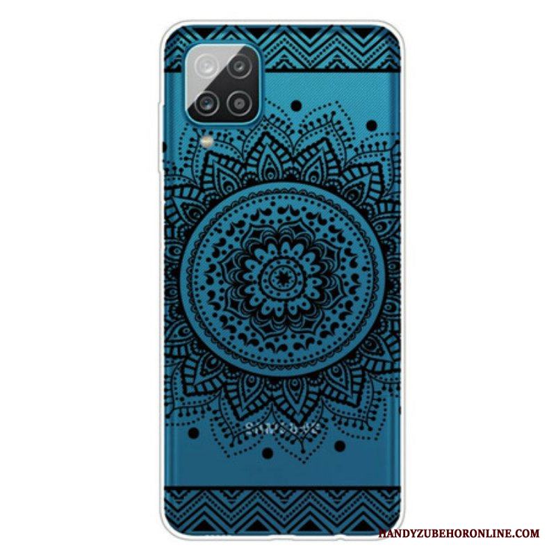 Skal Samsung Galaxy M12 / A12 Vacker Mandala