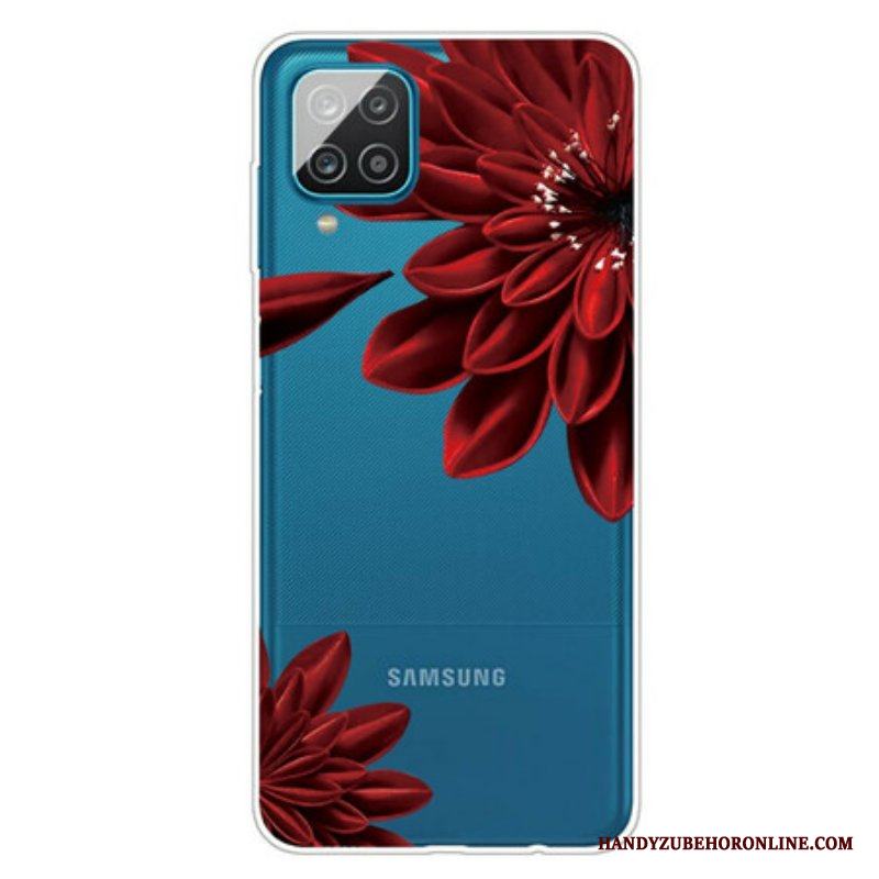 Skal Samsung Galaxy M12 / A12 Vilda Blommor