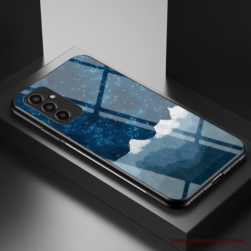 Skal Samsung Galaxy M13 Himmelshärdat Glas