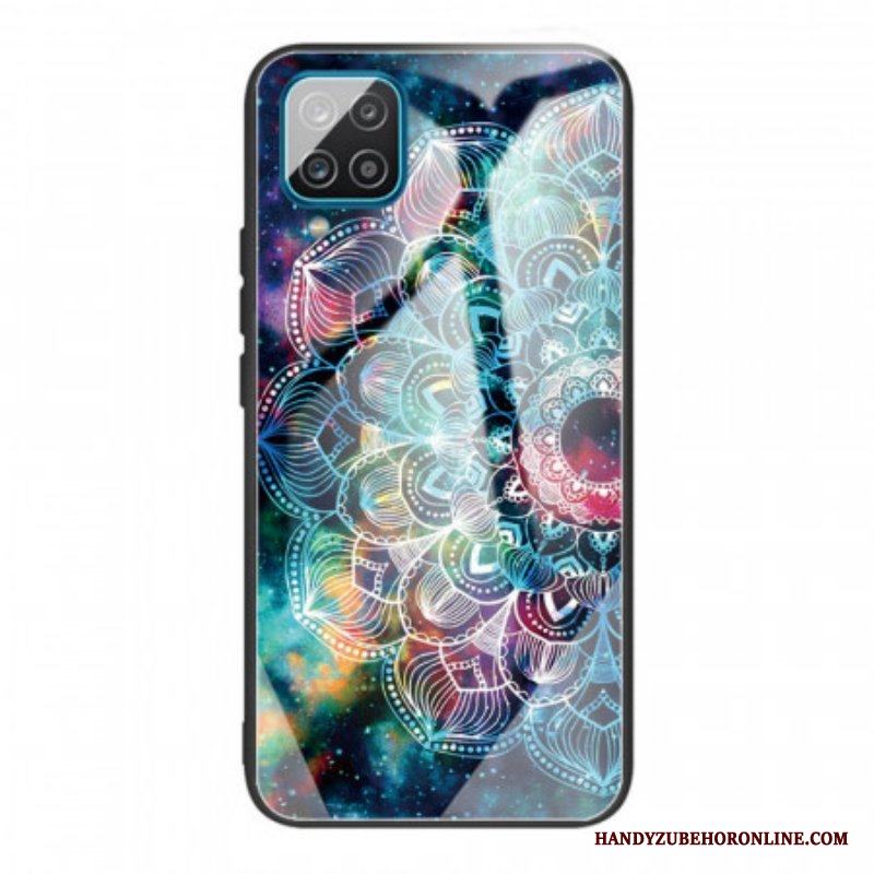 Skal Samsung Galaxy M32 Mandala Härdat Glas