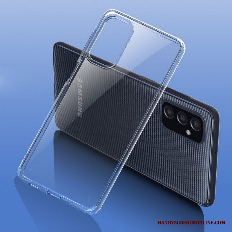 Skal Samsung Galaxy M52 5G Fukela Transparent