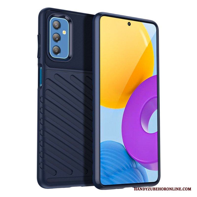 Skal Samsung Galaxy M52 5G Texturgrepp