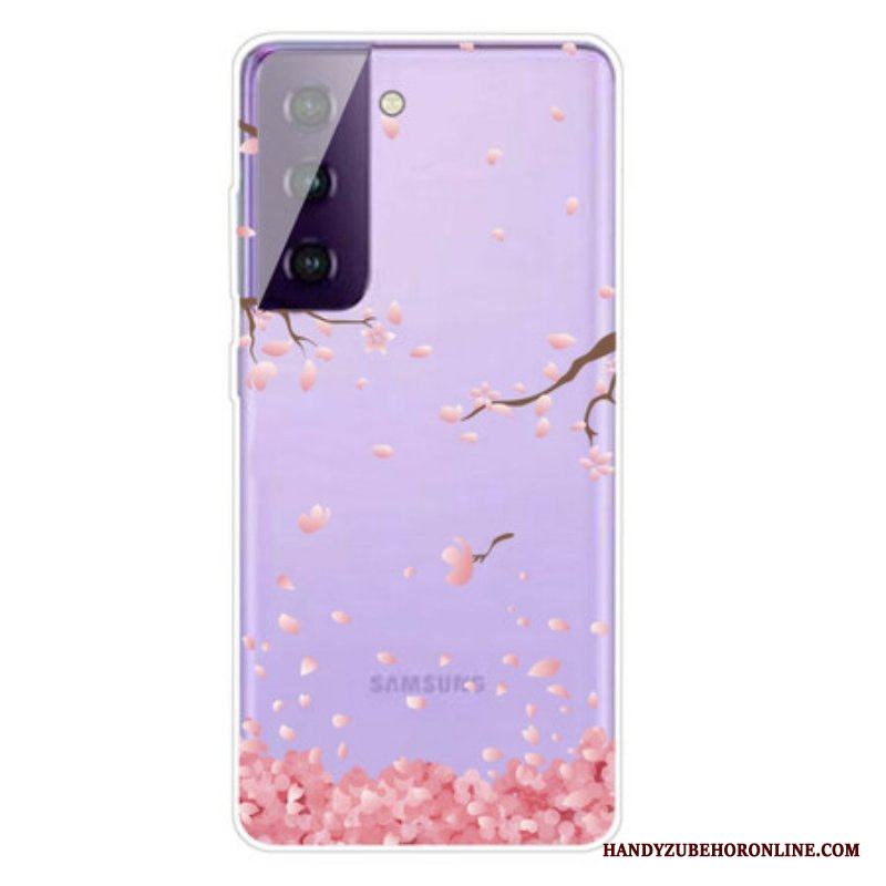 Skal Samsung Galaxy S21 5G Blommande Grenar