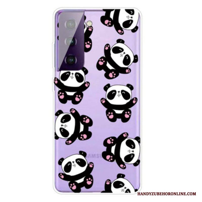 Skal Samsung Galaxy S21 5G Top Pandas Fun