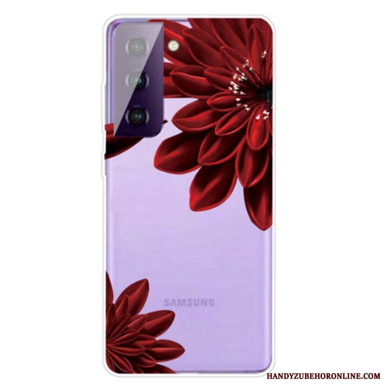 Skal Samsung Galaxy S21 5G Vilda Blommor