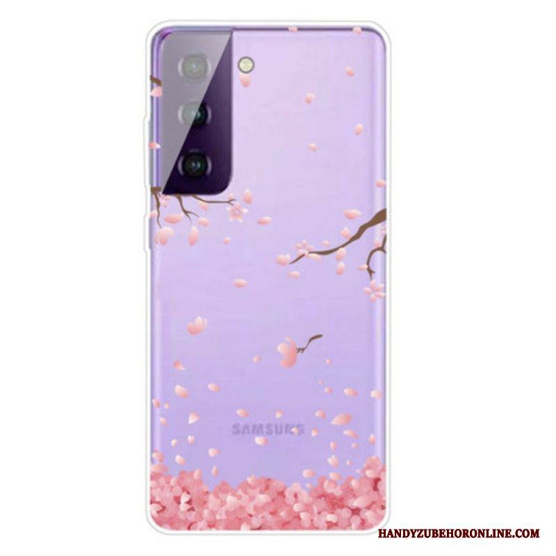 Skal Samsung Galaxy S21 FE Blommande Grenar