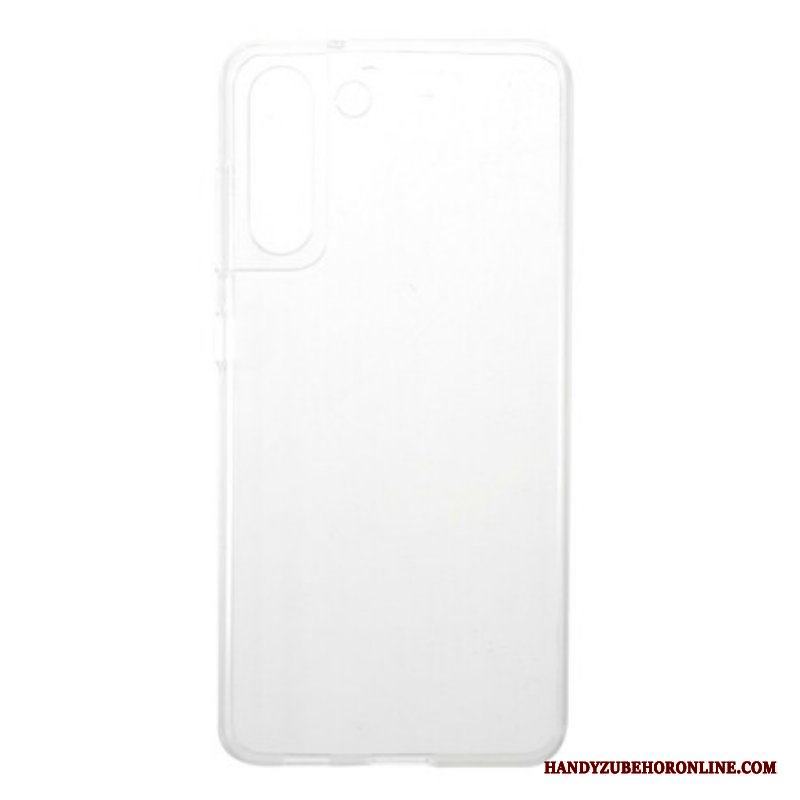 Skal Samsung Galaxy S21 FE Enkelt Transparent