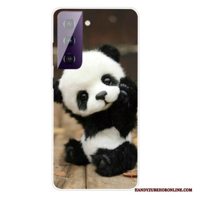 Skal Samsung Galaxy S21 FE Flexibel Panda