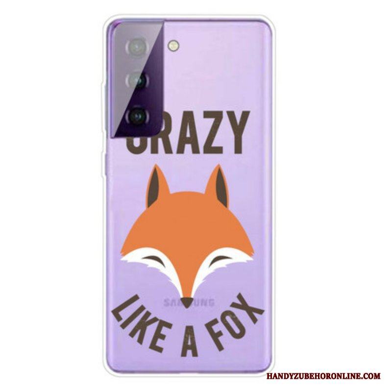 Skal Samsung Galaxy S21 FE Fox / Crazy Like A Fox