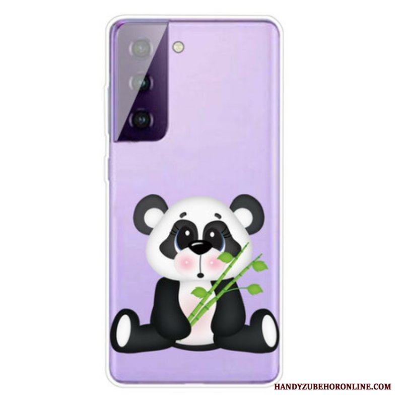 Skal Samsung Galaxy S21 FE Ledsen Panda