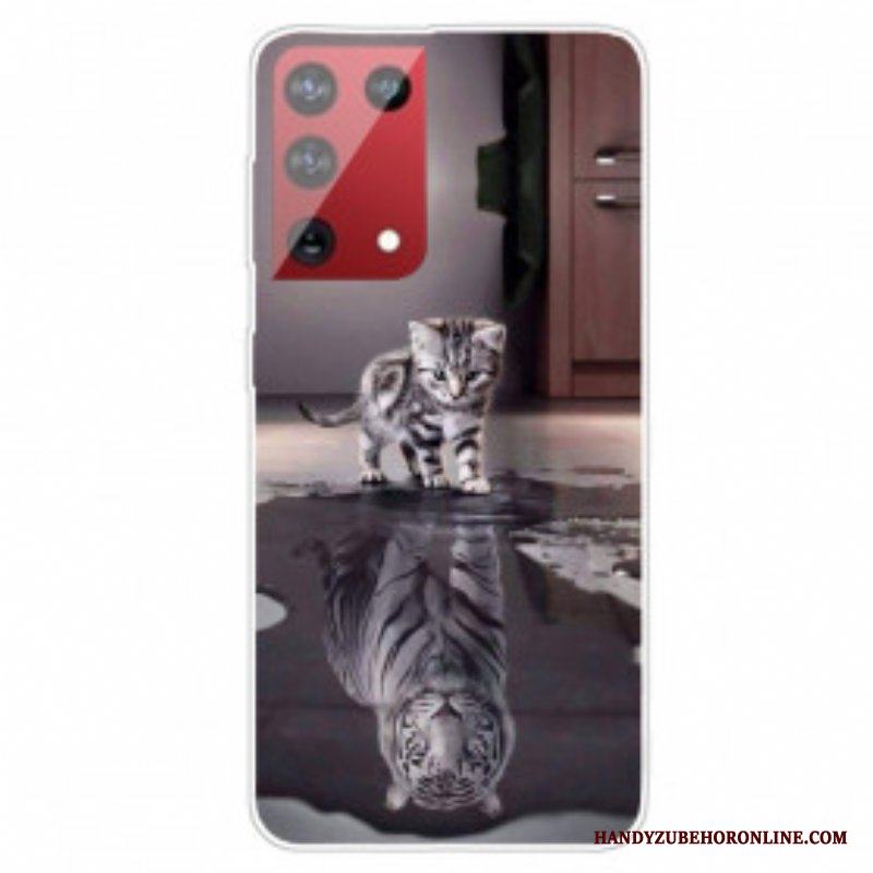 Skal Samsung Galaxy S21 Ultra 5G Ernest The Tiger