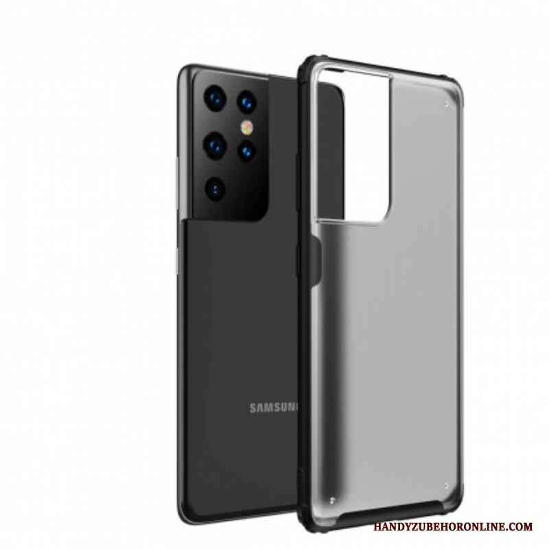 Skal Samsung Galaxy S21 Ultra 5G Frostig Hybrid