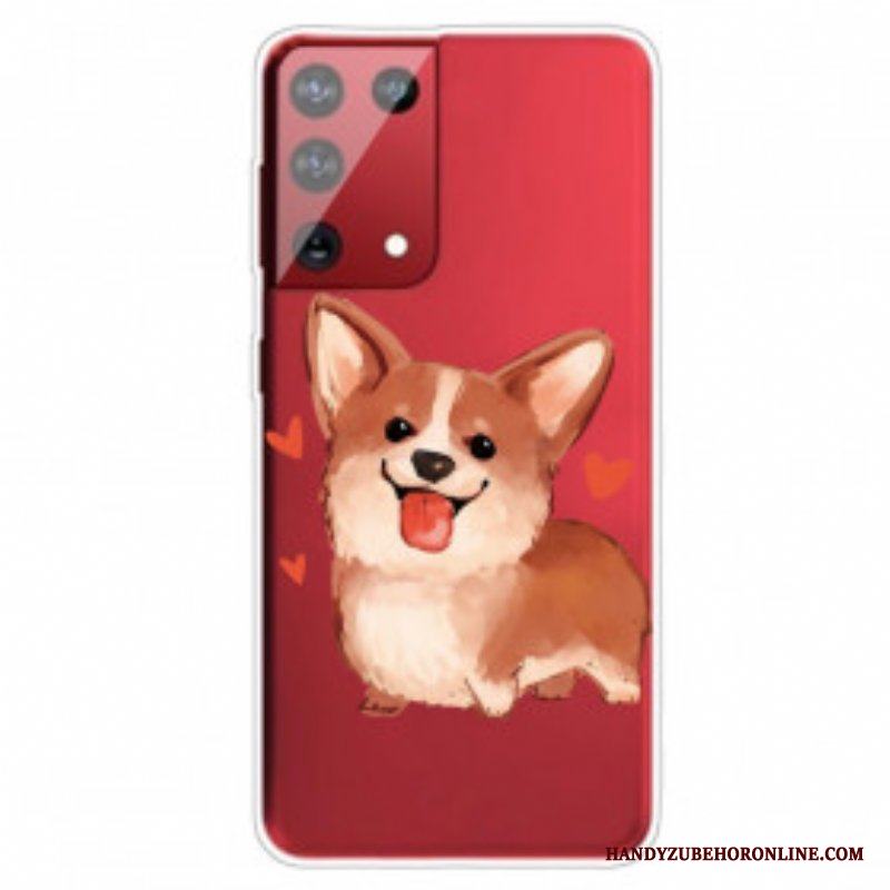 Skal Samsung Galaxy S21 Ultra 5G Min Lilla Hund