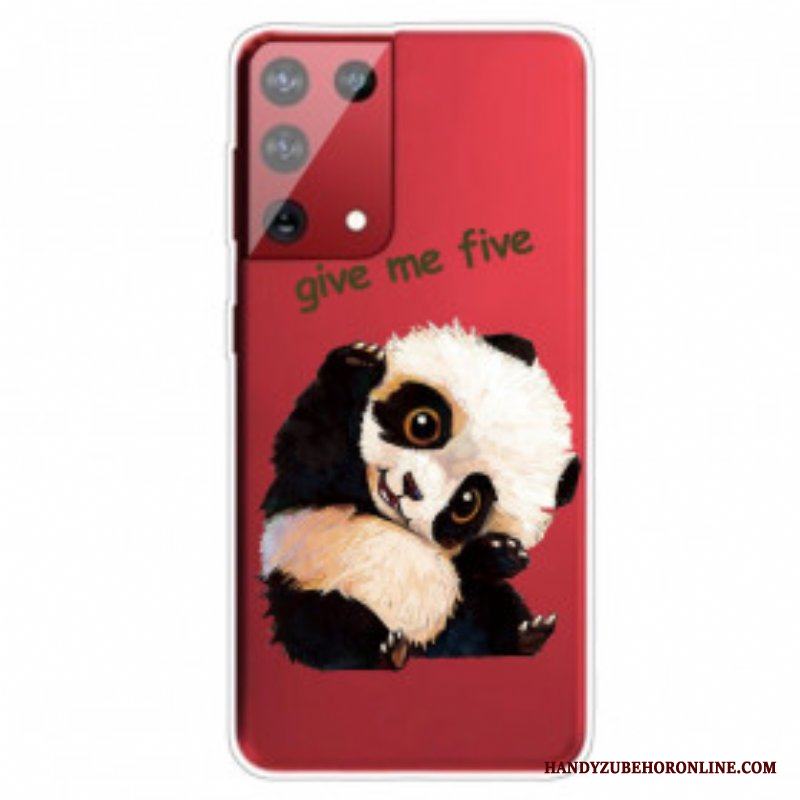Skal Samsung Galaxy S21 Ultra 5G Panda Ge Mig Fem