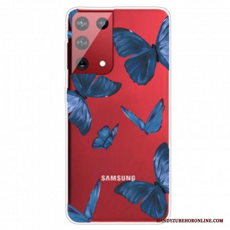 Skal Samsung Galaxy S21 Ultra 5G Vilda Fjärilar