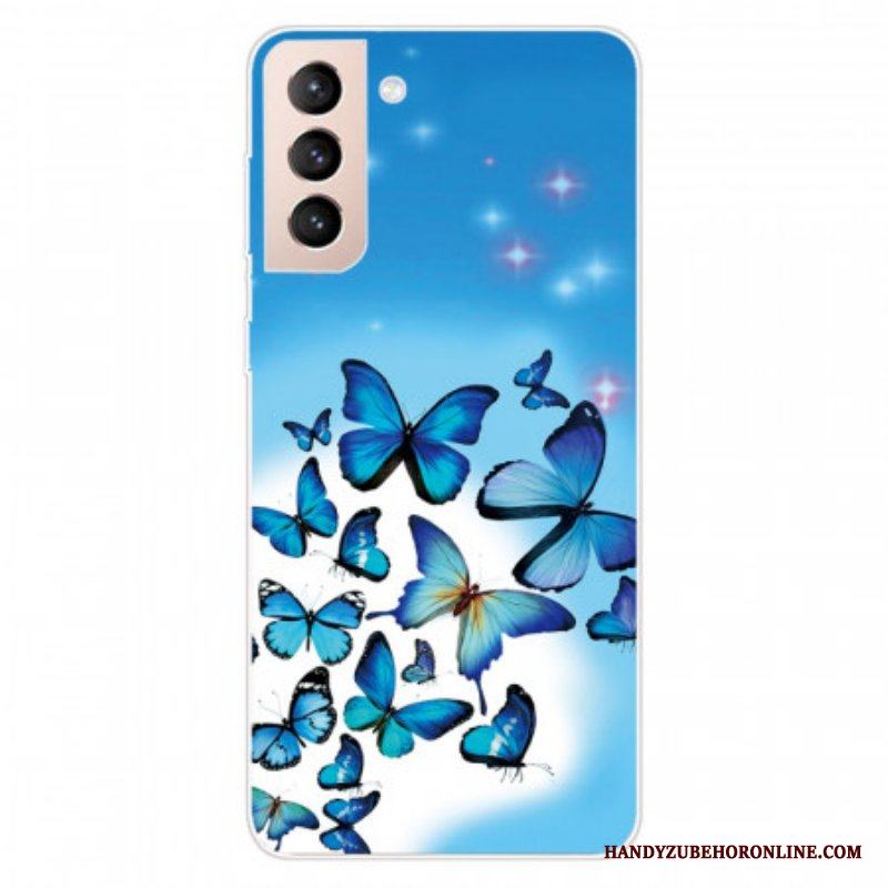 Skal Samsung Galaxy S22 5G Fjärilar Fjärilar 2