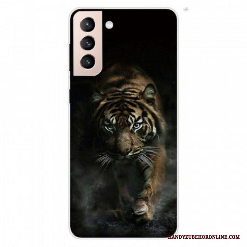 Skal Samsung Galaxy S22 5G Flexibel Tiger