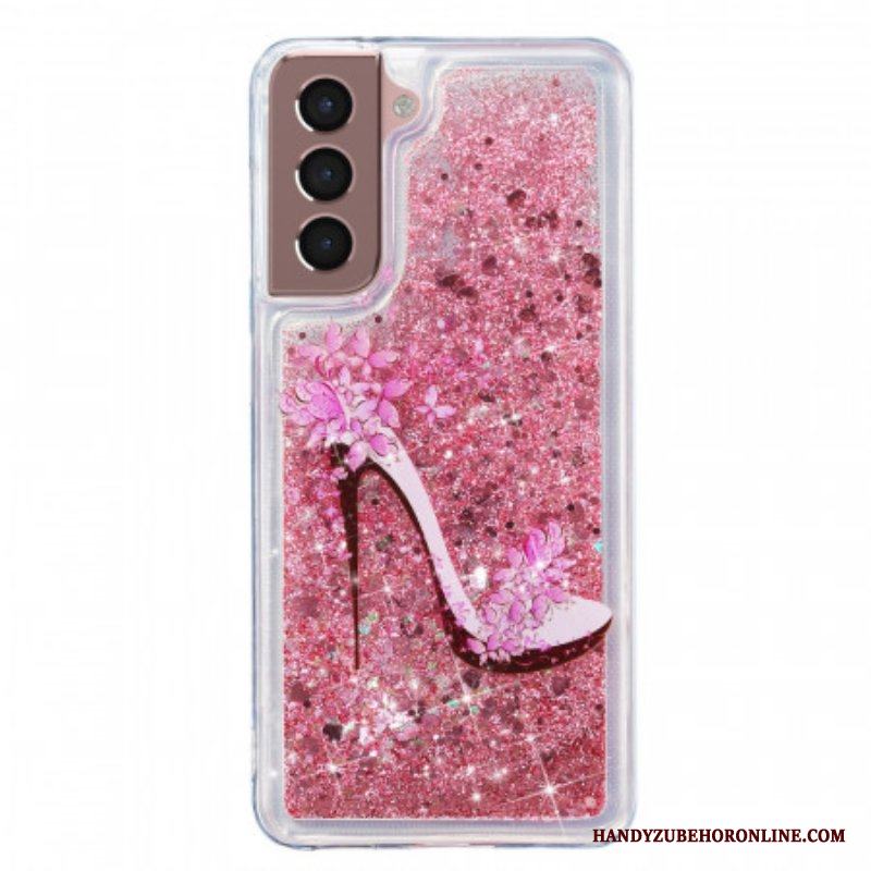 Skal Samsung Galaxy S22 5G Glitterpump