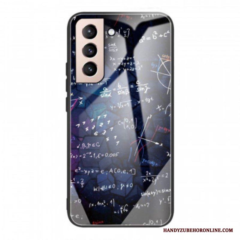 Skal Samsung Galaxy S22 5G Matematiska Beräkningar Av Härdat Glas
