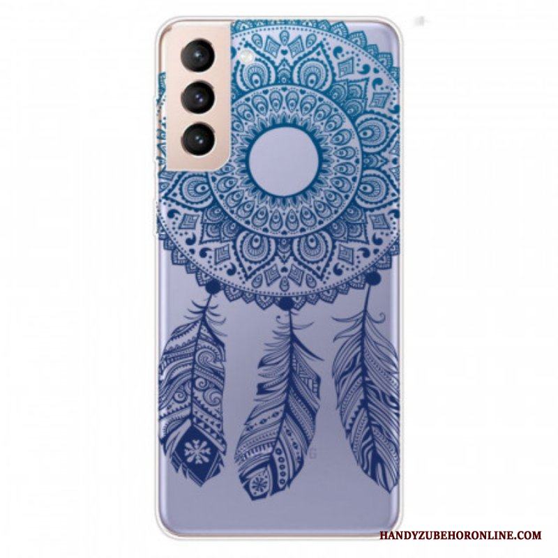 Skal Samsung Galaxy S22 5G Singelblomma Mandala