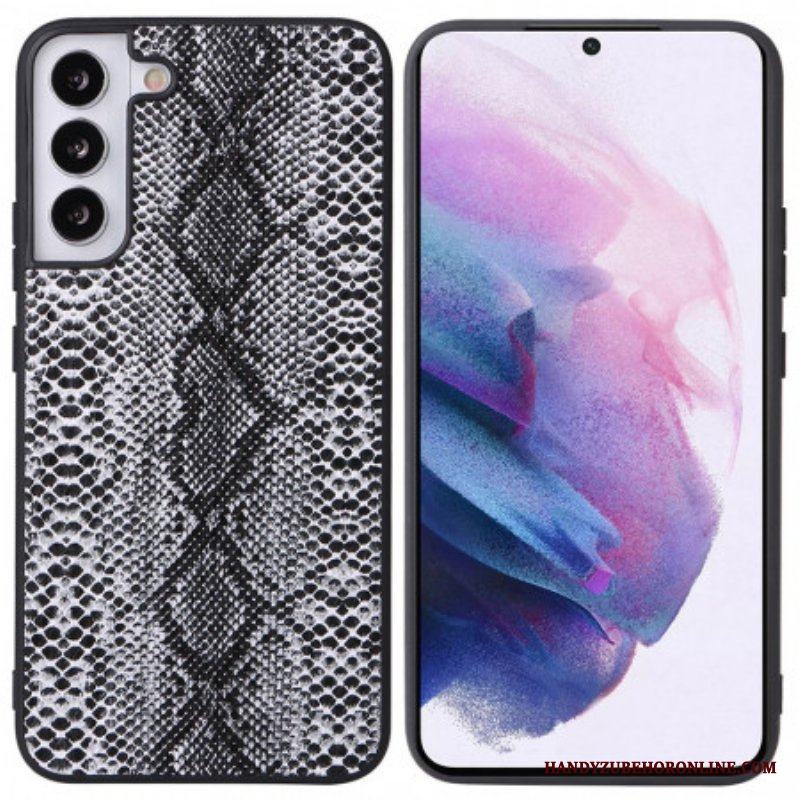 Skal Samsung Galaxy S22 5G Snake Skin Effekt