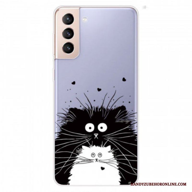 Skal Samsung Galaxy S22 5G Titta På Katterna