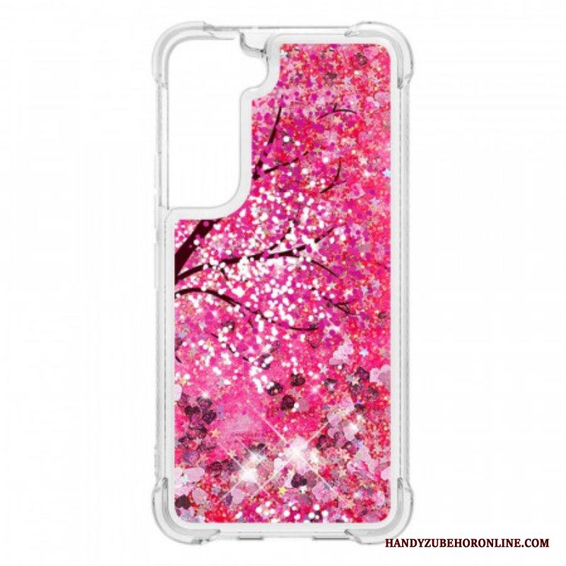 Skal Samsung Galaxy S22 Plus 5G Glitterträd