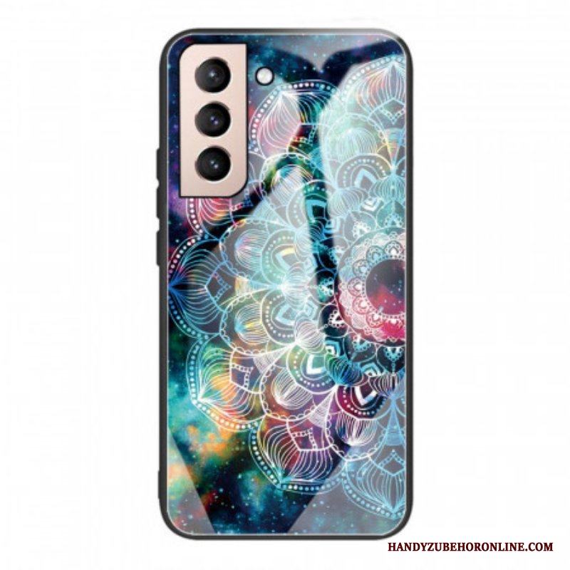 Skal Samsung Galaxy S22 Plus 5G Mandala Härdat Glas