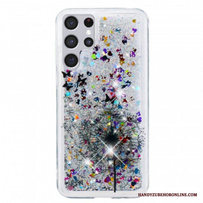 Skal Samsung Galaxy S22 Ultra 5G Glittermaskrosor