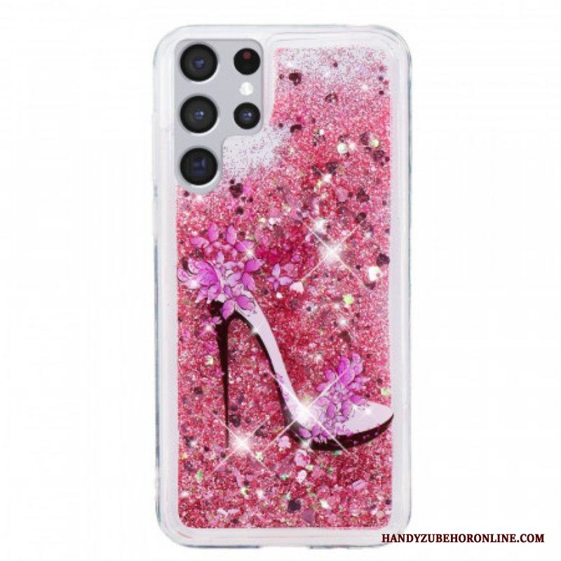 Skal Samsung Galaxy S22 Ultra 5G Glitterpump