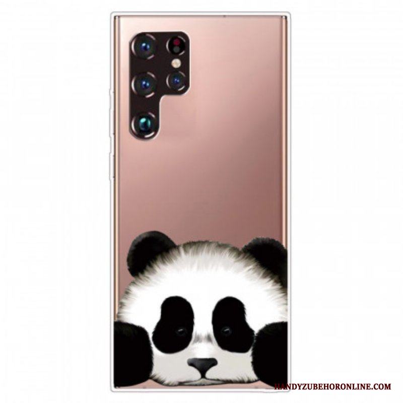 Skal Samsung Galaxy S22 Ultra 5G Sömlös Panda