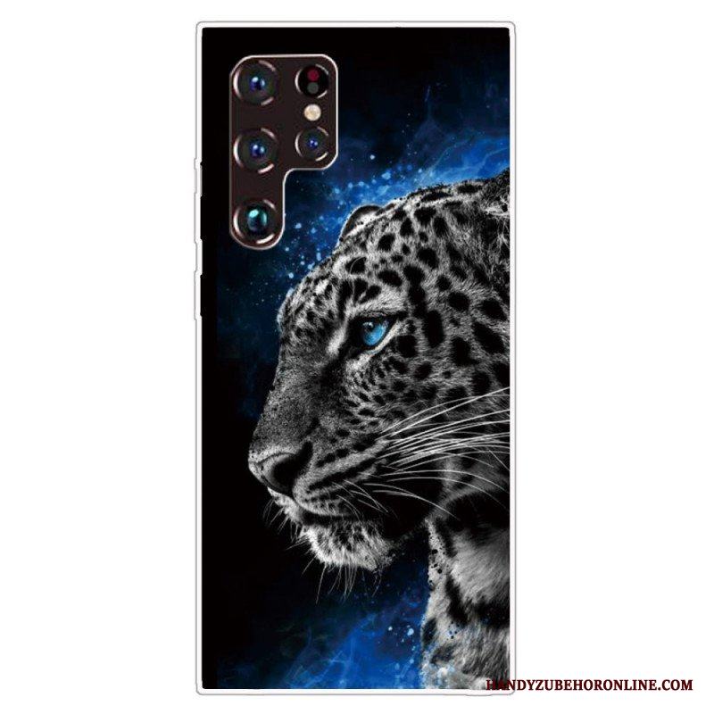 Skal Samsung Galaxy S22 Ultra 5G Tiger Face
