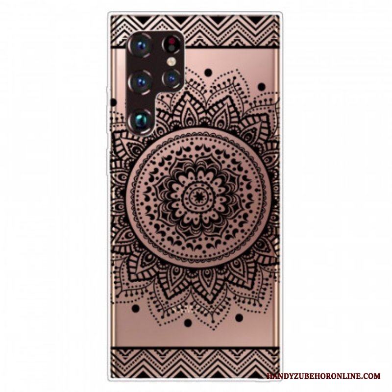 Skal Samsung Galaxy S22 Ultra 5G Vacker Mandala