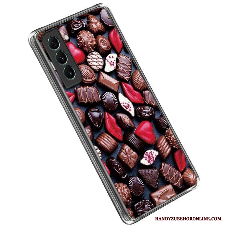 Skal Samsung Galaxy S23 5G Flexibel Choklad
