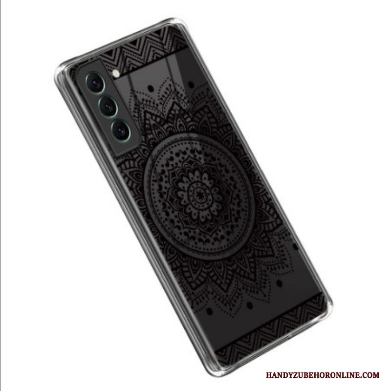 Skal Samsung Galaxy S23 5G Sömlös Svart Mandala