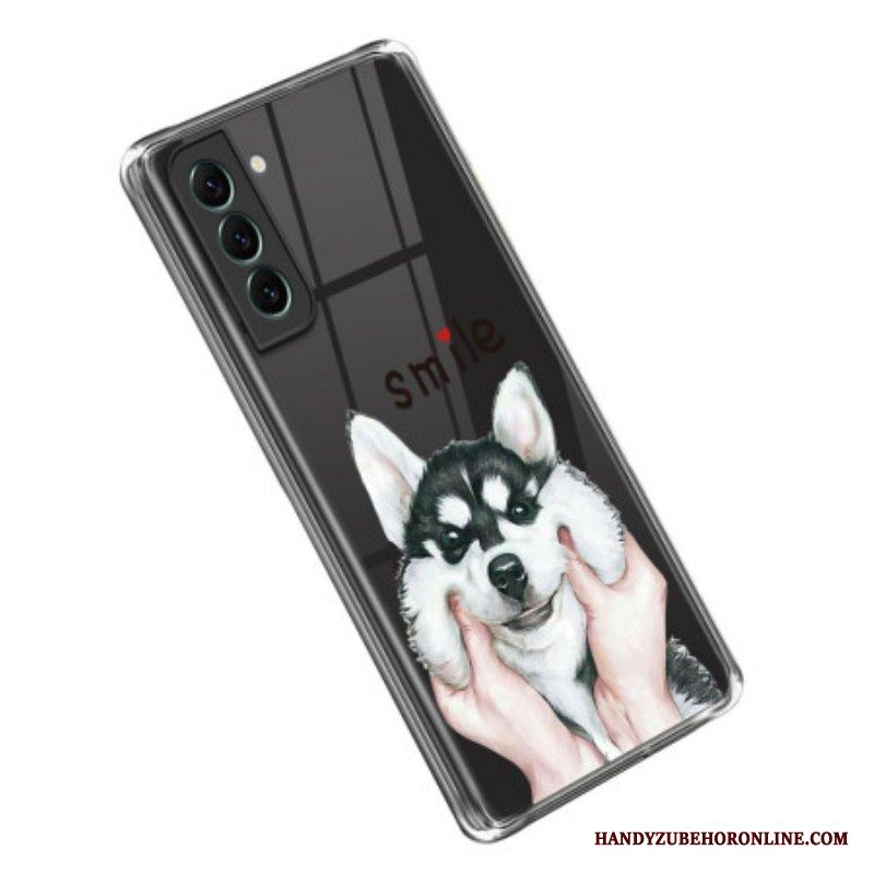 Skal Samsung Galaxy S23 5G Sömlöst Hundleende