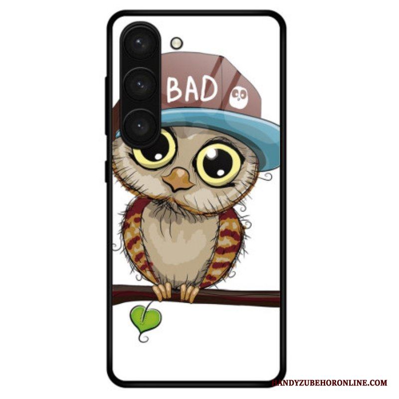Skal Samsung Galaxy S23 Plus 5G Bad Owl Härdat Glas