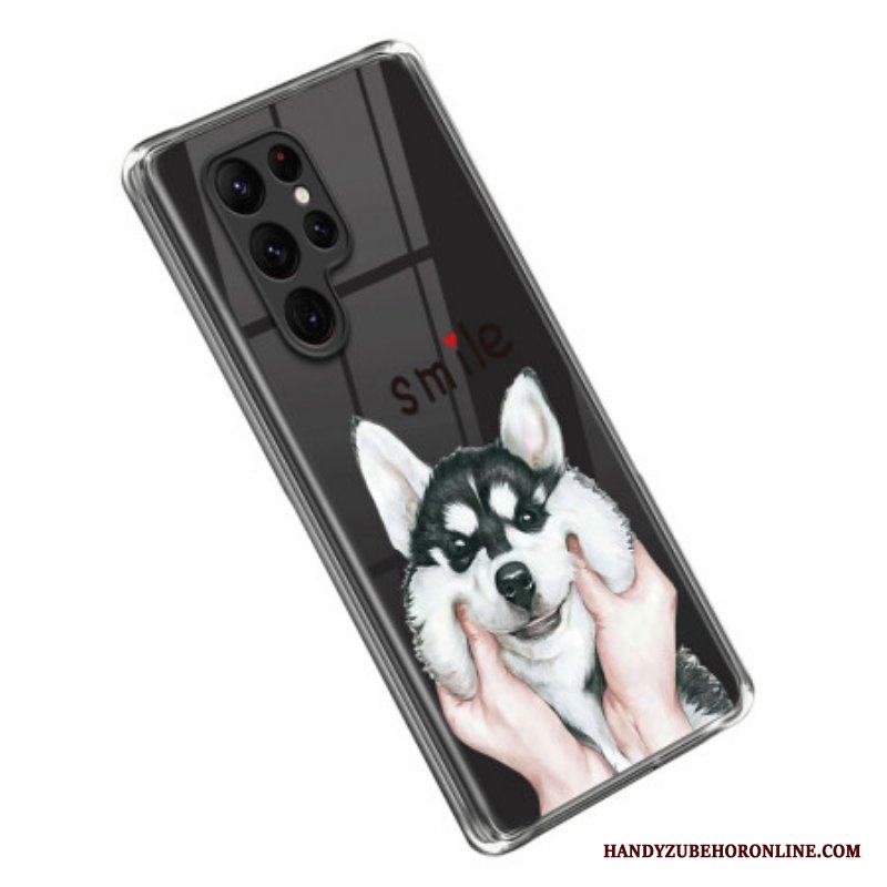 Skal Samsung Galaxy S23 Ultra 5G Hund Leende