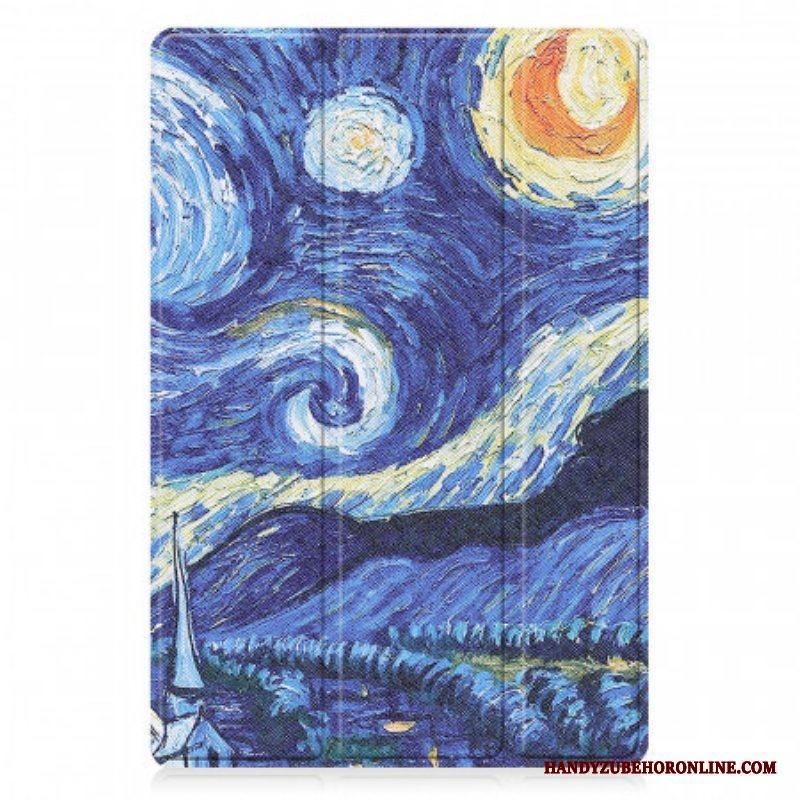 Skal Samsung Galaxy Tab A8 (2021) Förbättrad Van Gogh