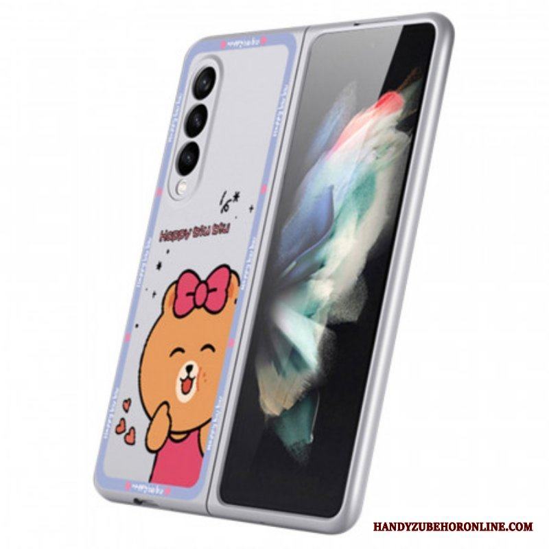 Skal Samsung Galaxy Z Fold 3 5G Girly Bear