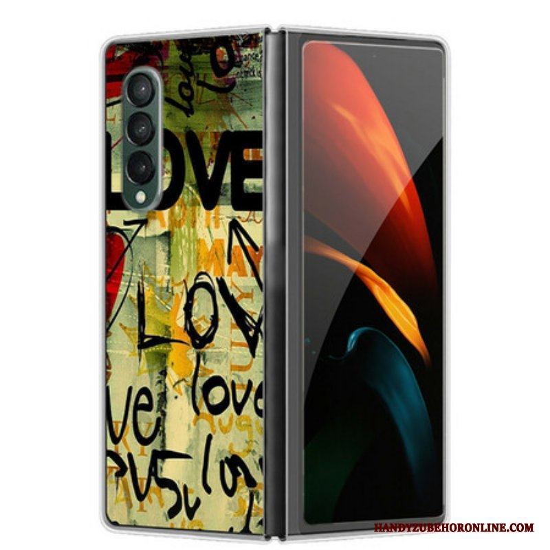 Skal Samsung Galaxy Z Fold 3 5G Kärlek Och Kärlek