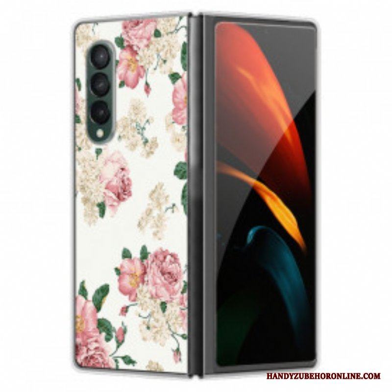 Skal Samsung Galaxy Z Fold 3 5G Liberty Blommor