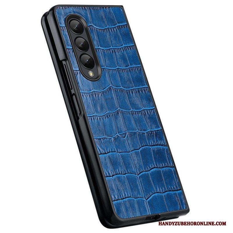 Skal Samsung Galaxy Z Fold 4 Croco Chic