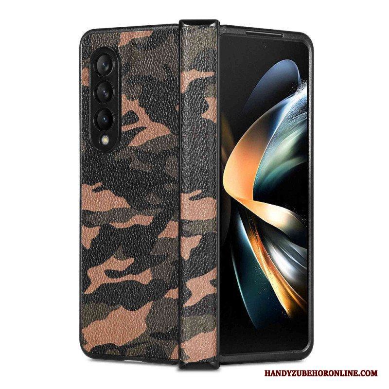 Skal Samsung Galaxy Z Fold 4 Kamouflage