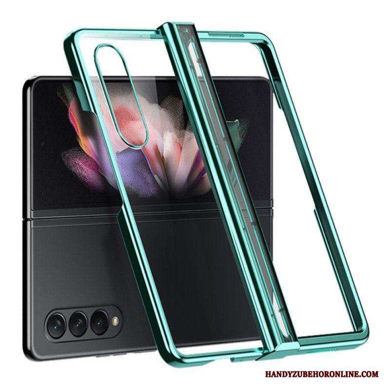 Skal Samsung Galaxy Z Fold 4 Klart Metalliskt Gångjärn