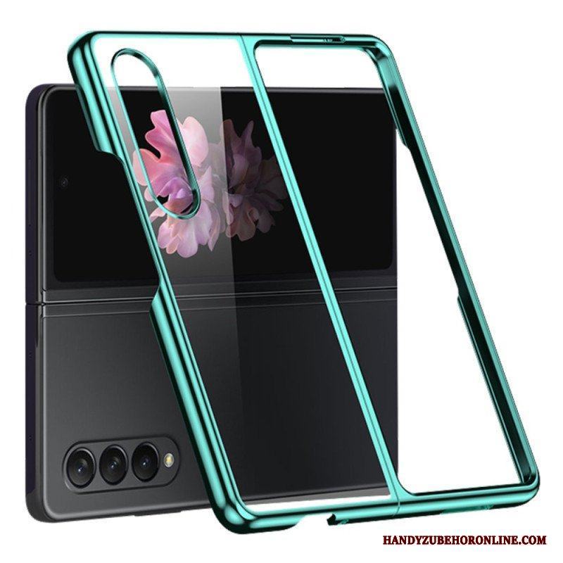 Skal Samsung Galaxy Z Fold 4 Transparent Metallic