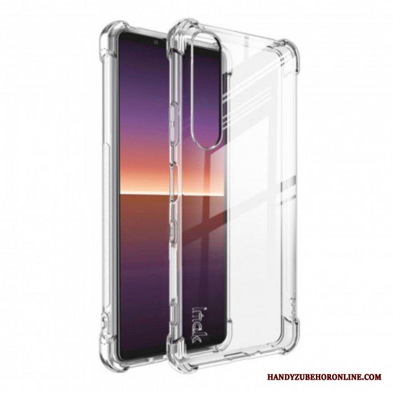 Skal Sony Xperia 1 III Transparent Med Imak Screen Film