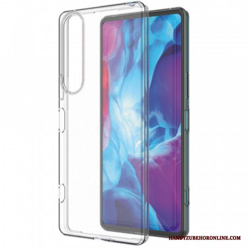 Skal Sony Xperia 1 IV Flexibel Transparent