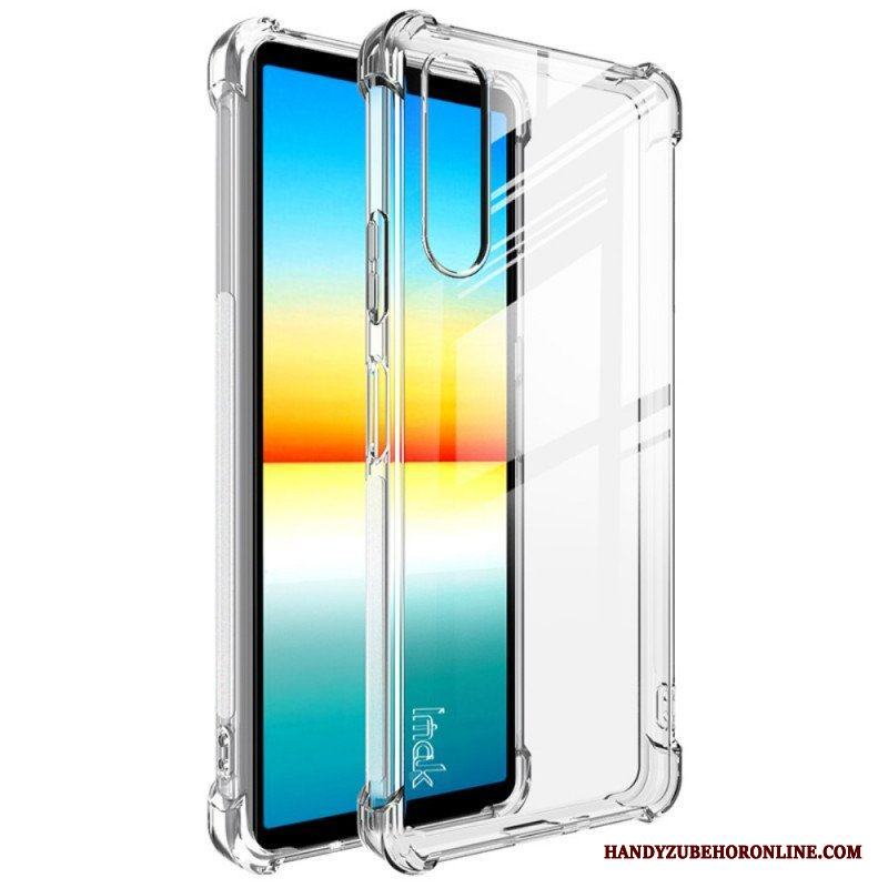 Skal Sony Xperia 10 IV Transparent Imak