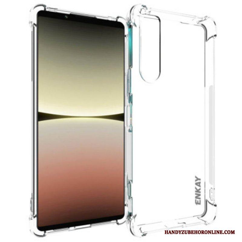 Skal Sony Xperia 5 IV Transparent Enkay